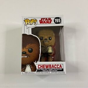 Chewbacca Star Wars Funk‎ Pop #195